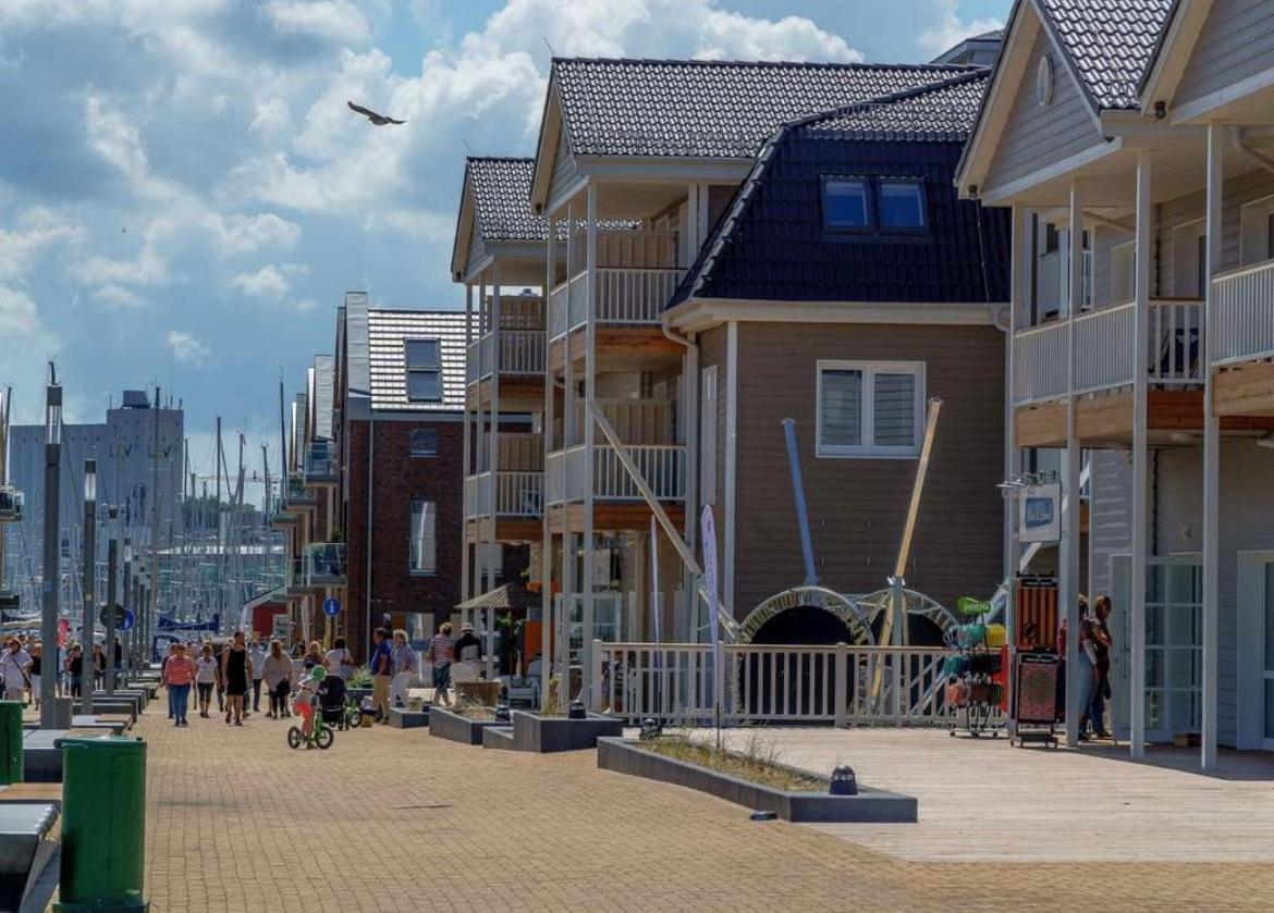 Oase An Der Ostsee Mit 2 Schlafzimmern Heiligenhafen Exterior foto